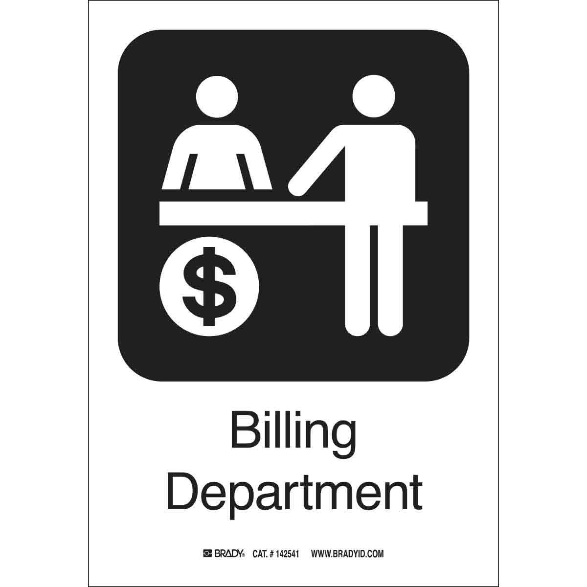 Brady® 142487 Office & Facility Signs