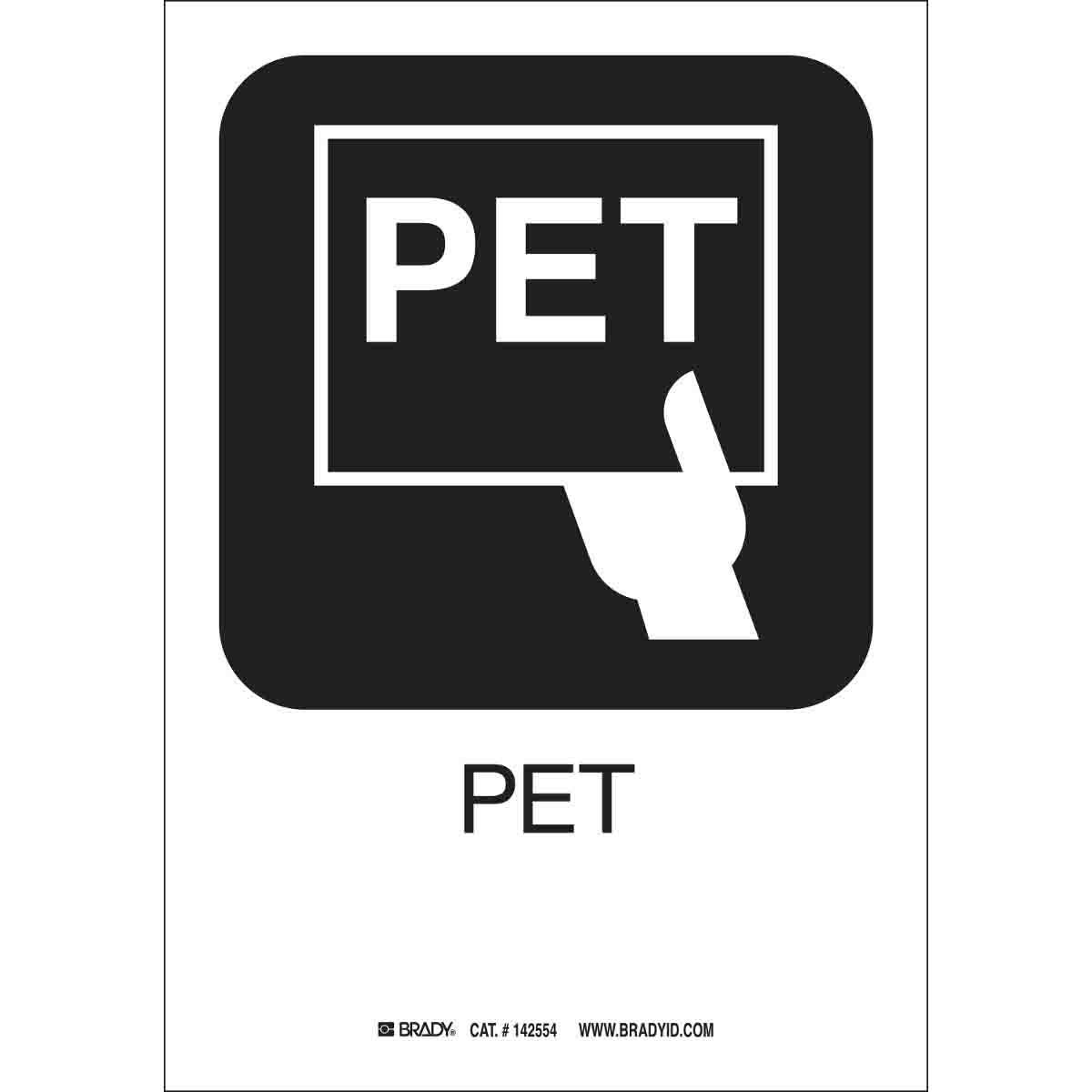 Brady® 142500 Office & Facility Signs