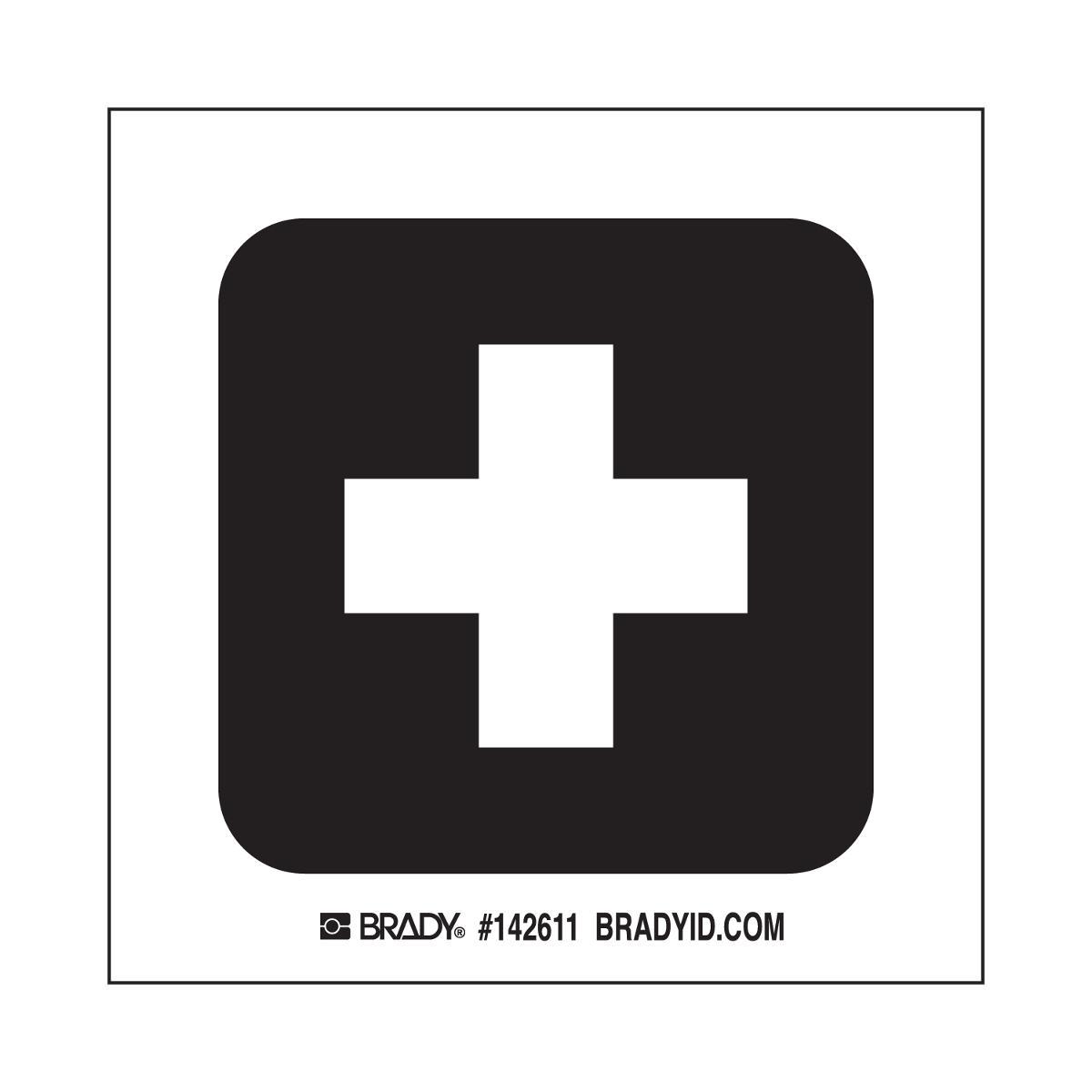 Brady® 142557 Office & Facility Signs