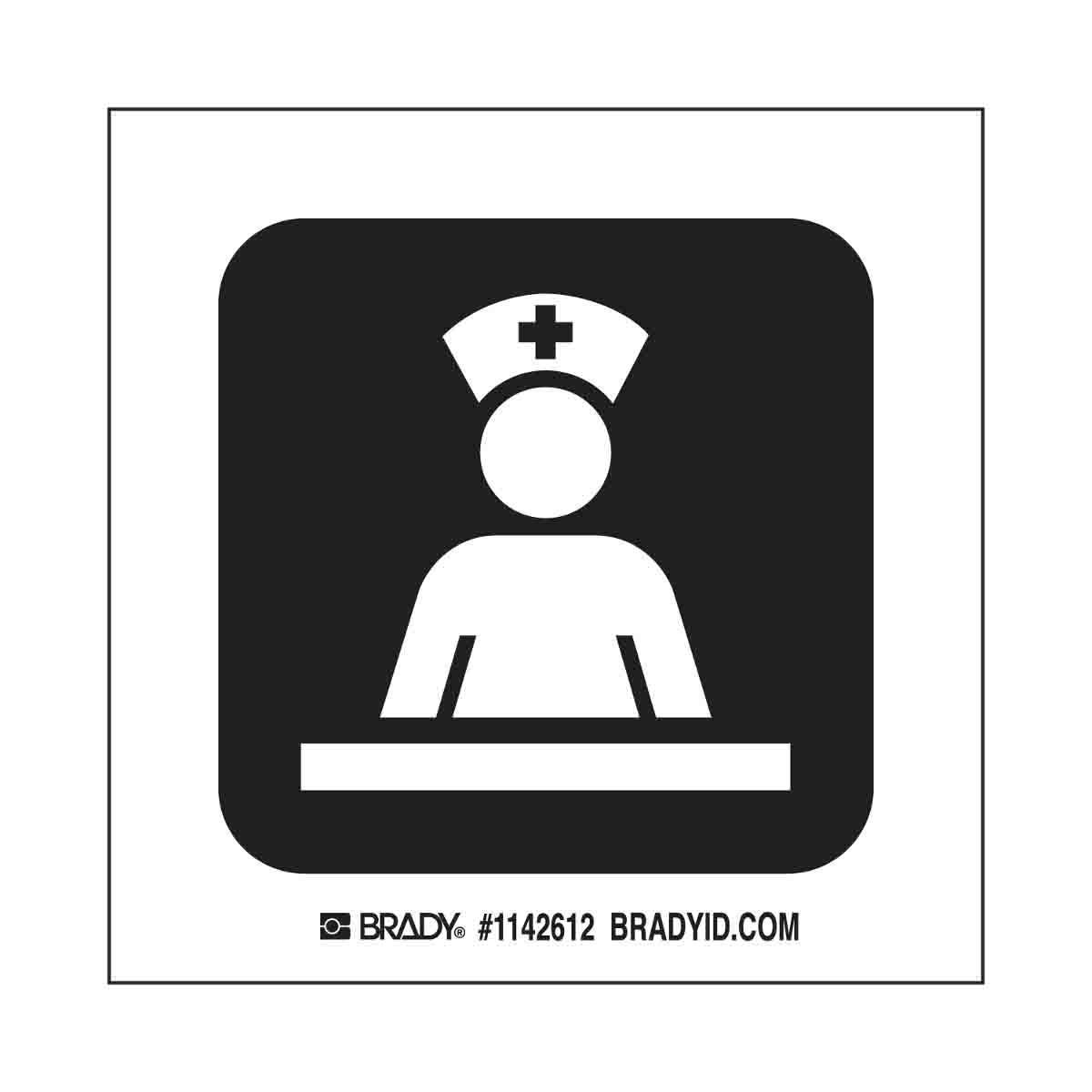 Brady® 142612 Office & Facility Signs