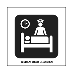 Brady® 142560 Office & Facility Signs