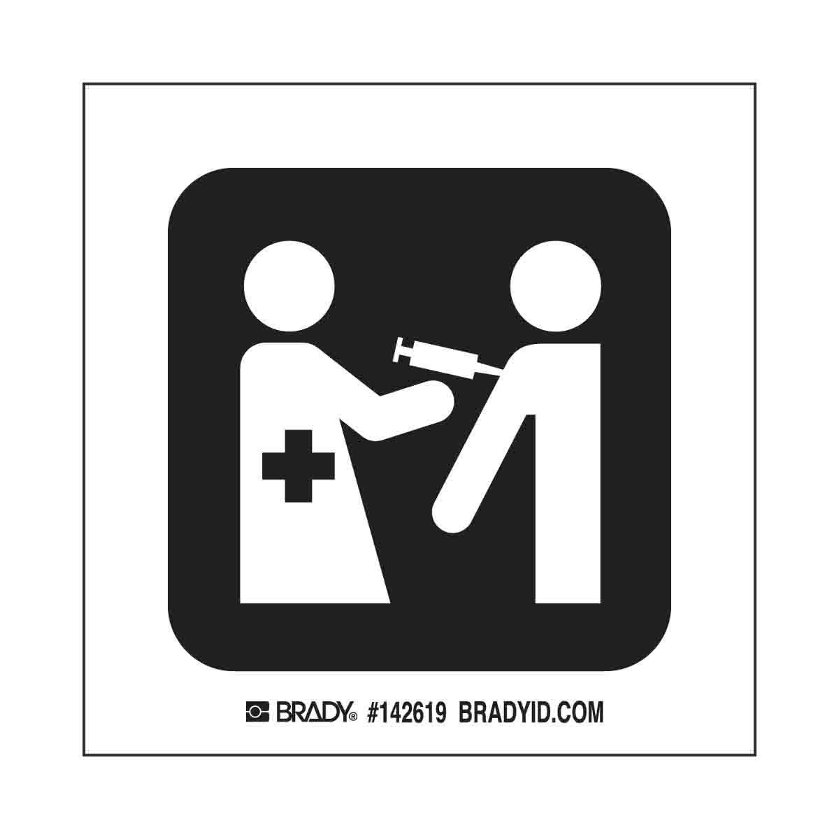 Brady® 142619 Office & Facility Signs