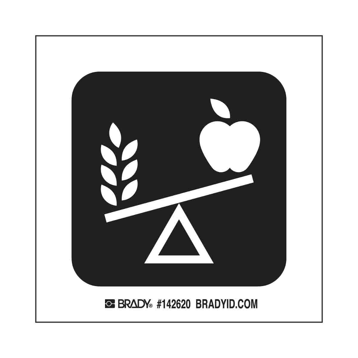 Brady® 142566 Office & Facility Signs