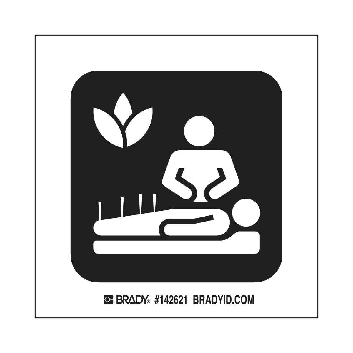 Brady® 142621 Office & Facility Signs