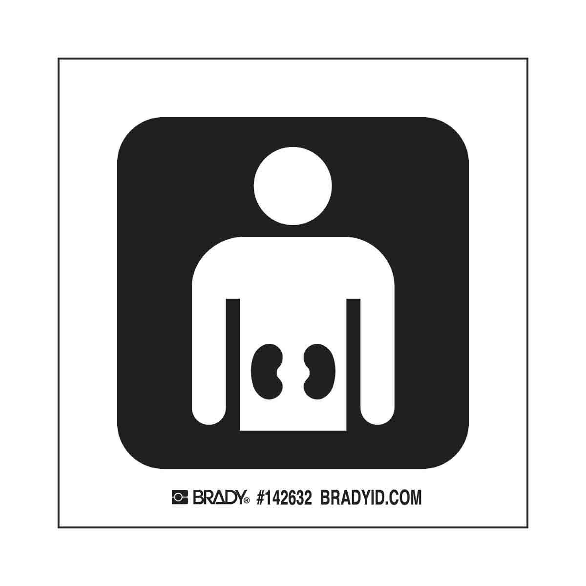 Brady® 142632 Office & Facility Signs
