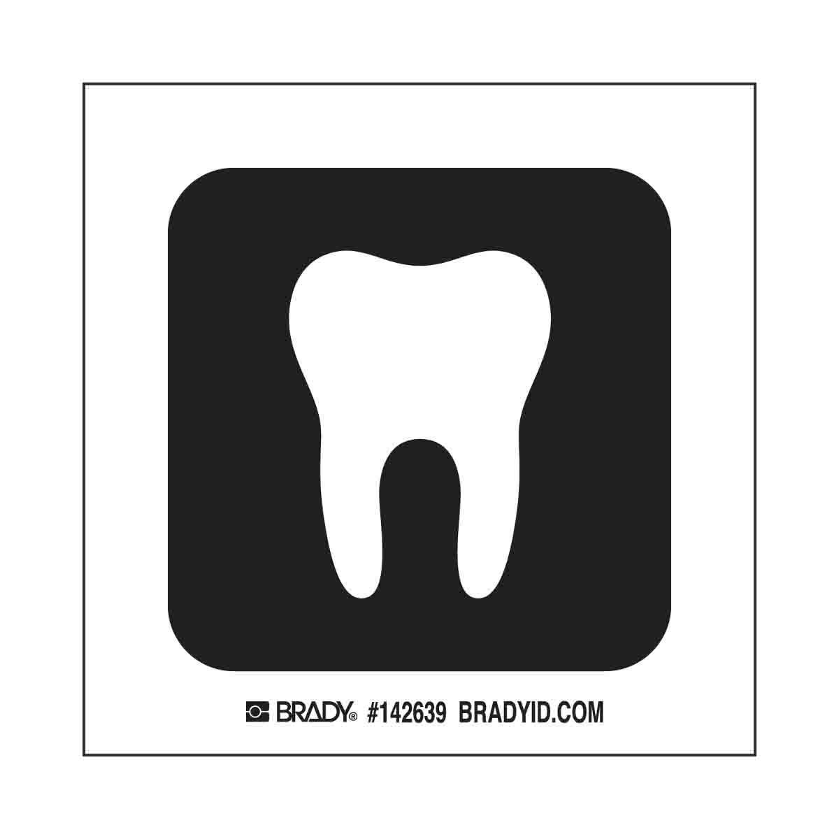 Brady® 142639 Office & Facility Signs