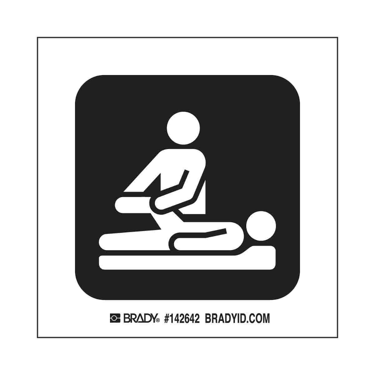 Brady® 142642 Office & Facility Signs