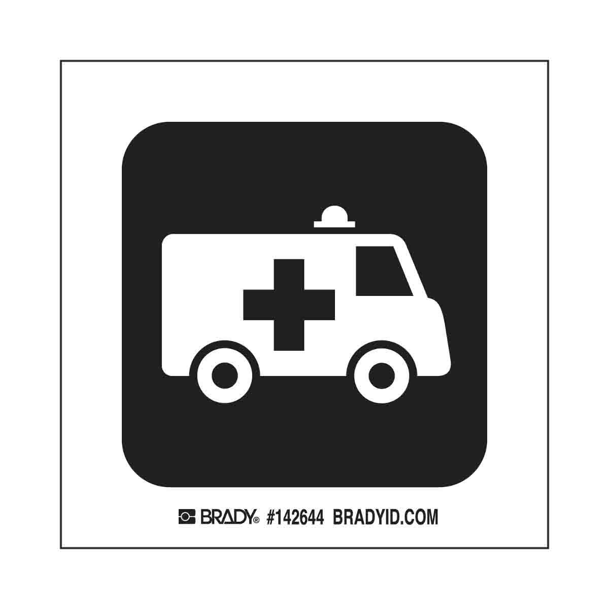 Brady® 142590 Office & Facility Signs