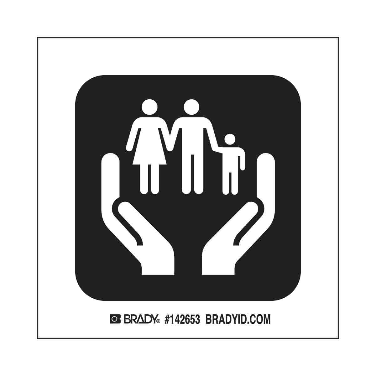 Brady® 142653 Office & Facility Signs