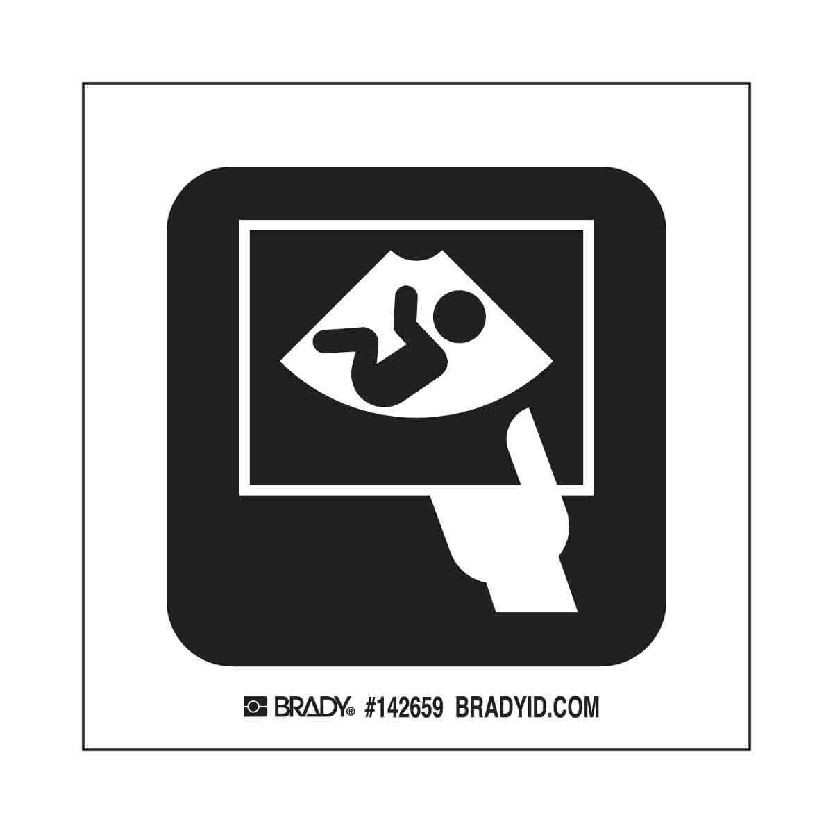 Brady® 142605 Office & Facility Signs
