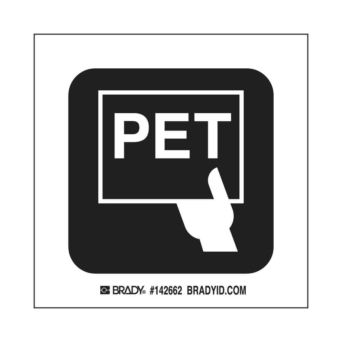 Brady® 142608 Office & Facility Signs