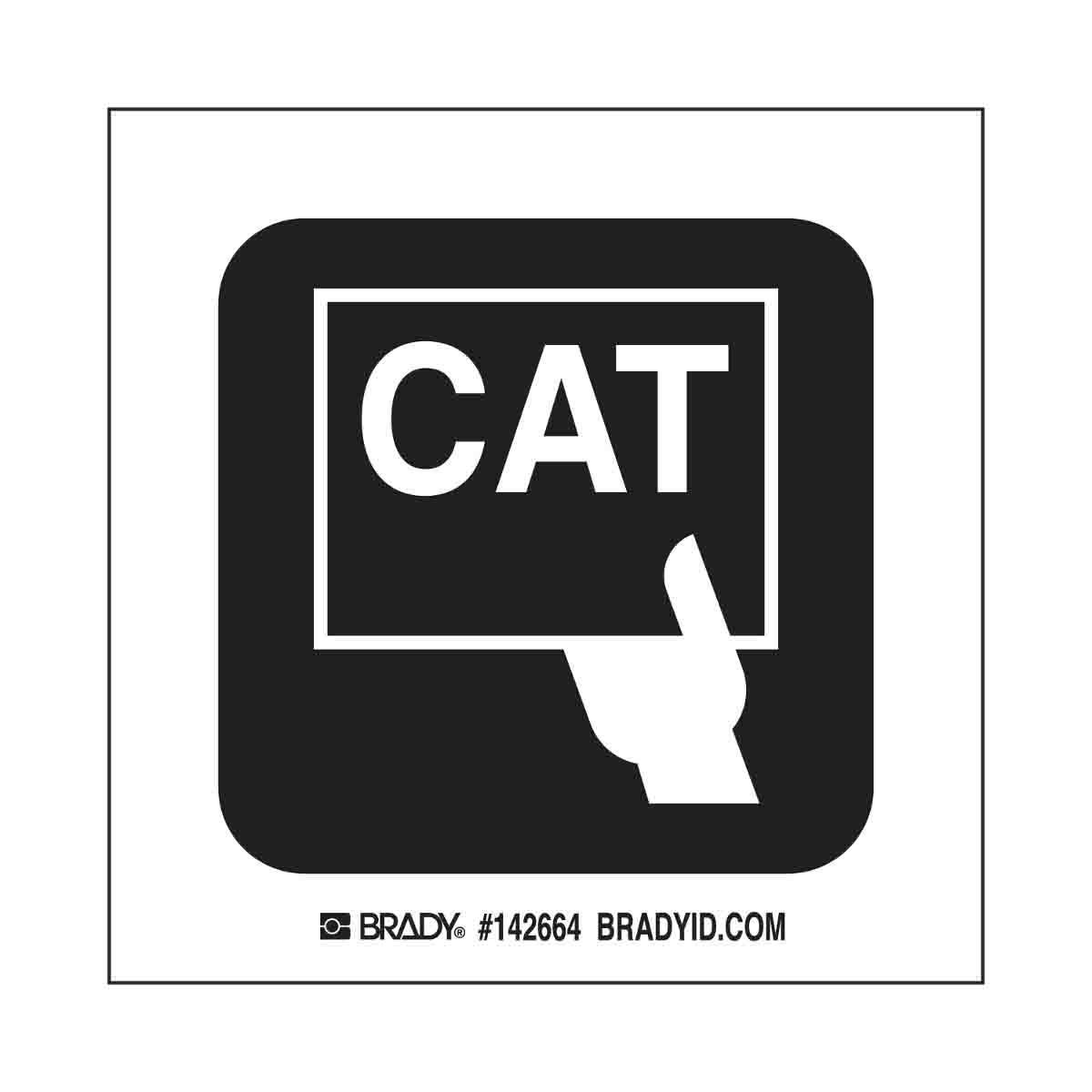 Brady® 142610 Office & Facility Signs