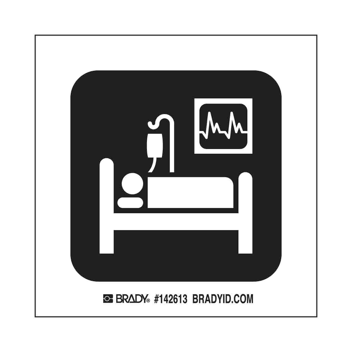 Brady® 142559 Office & Facility Signs