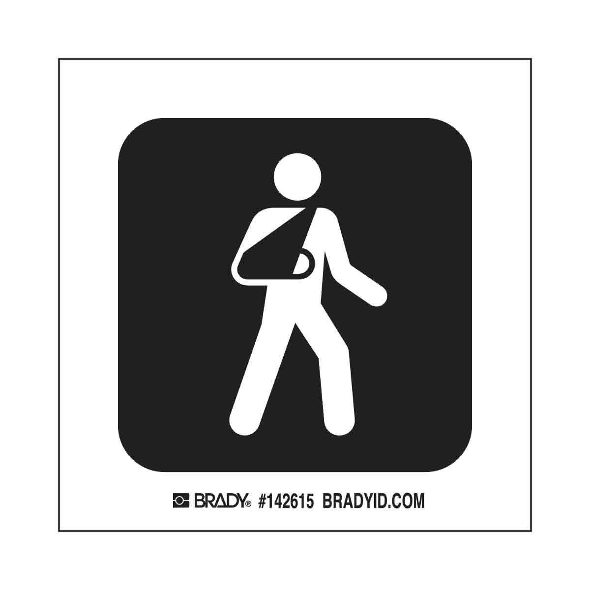 Brady® 142561 Office & Facility Signs
