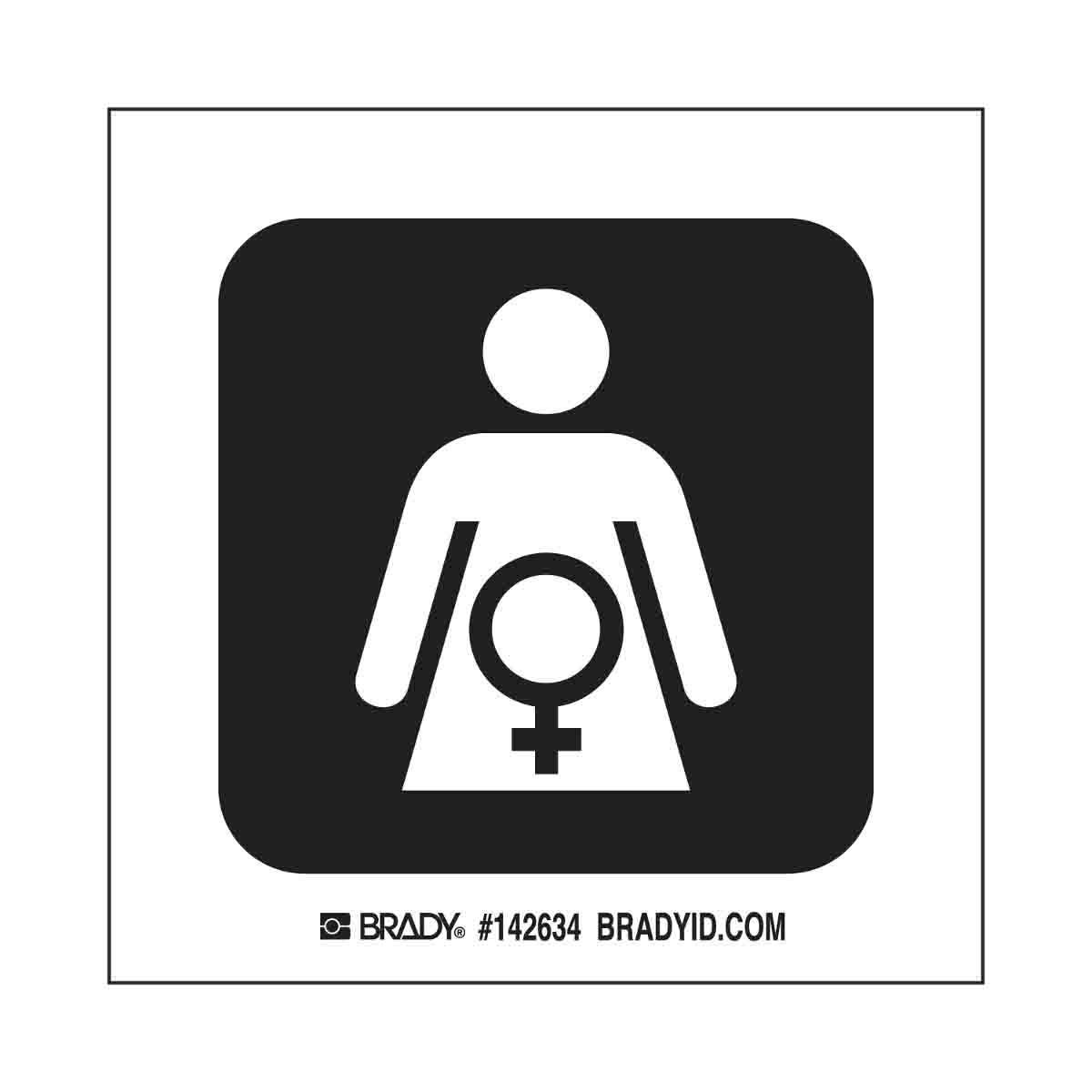 Brady® 142580 Office & Facility Signs