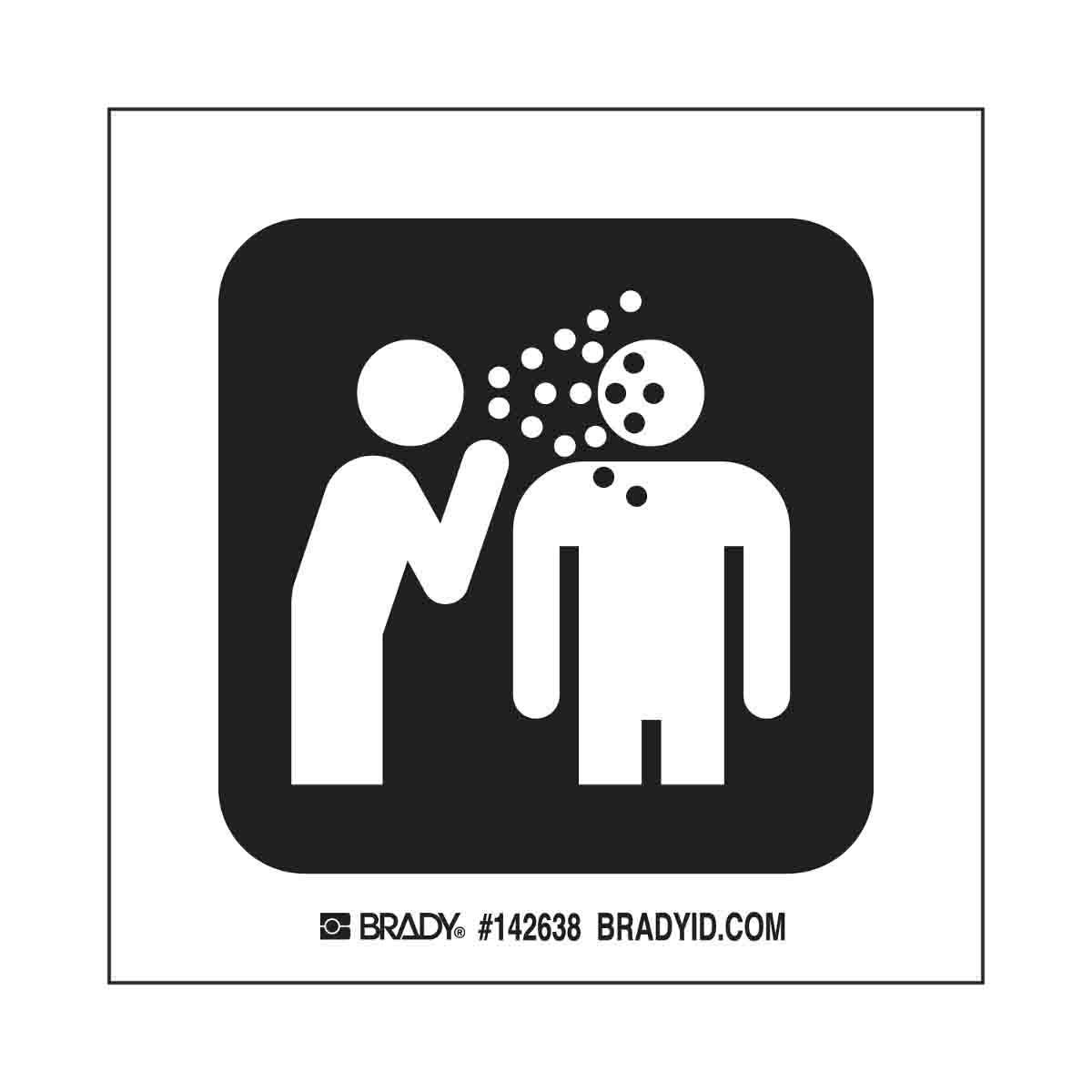 Brady® 142584 Office & Facility Signs