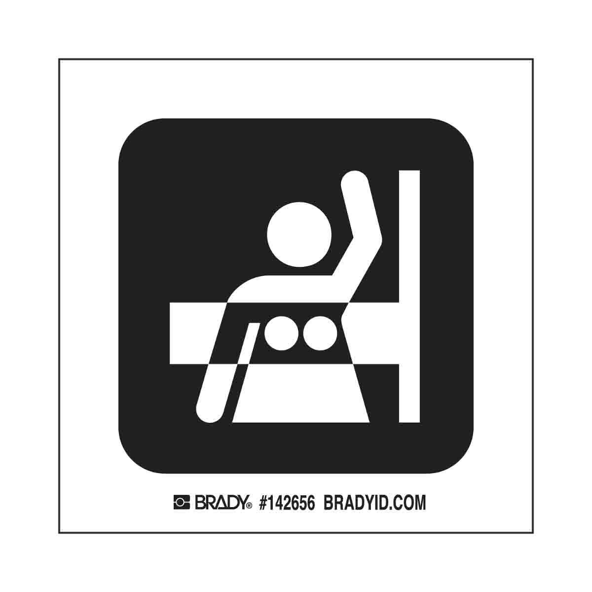 Brady® 142602 Office & Facility Signs