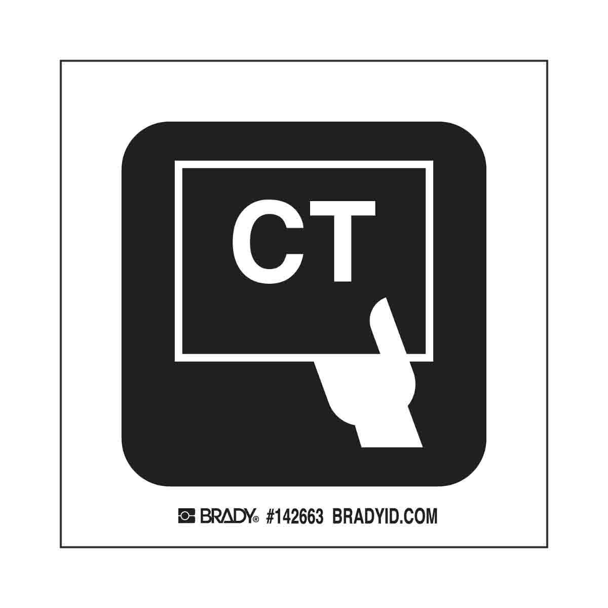 Brady® 142663 Office & Facility Signs