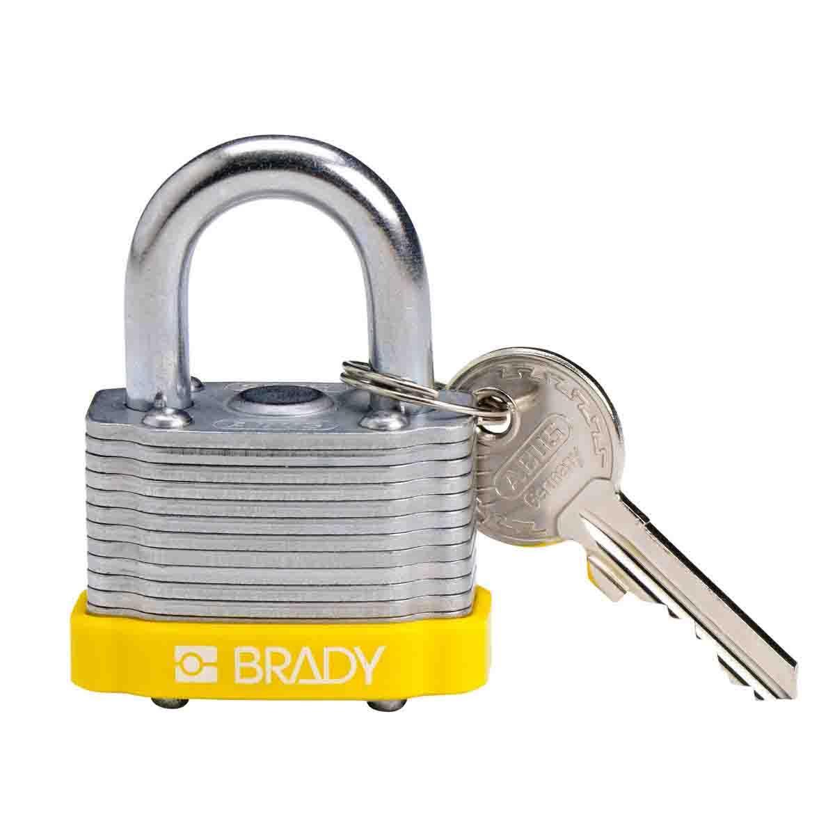 Brady® 143132 Lockout Padlocks