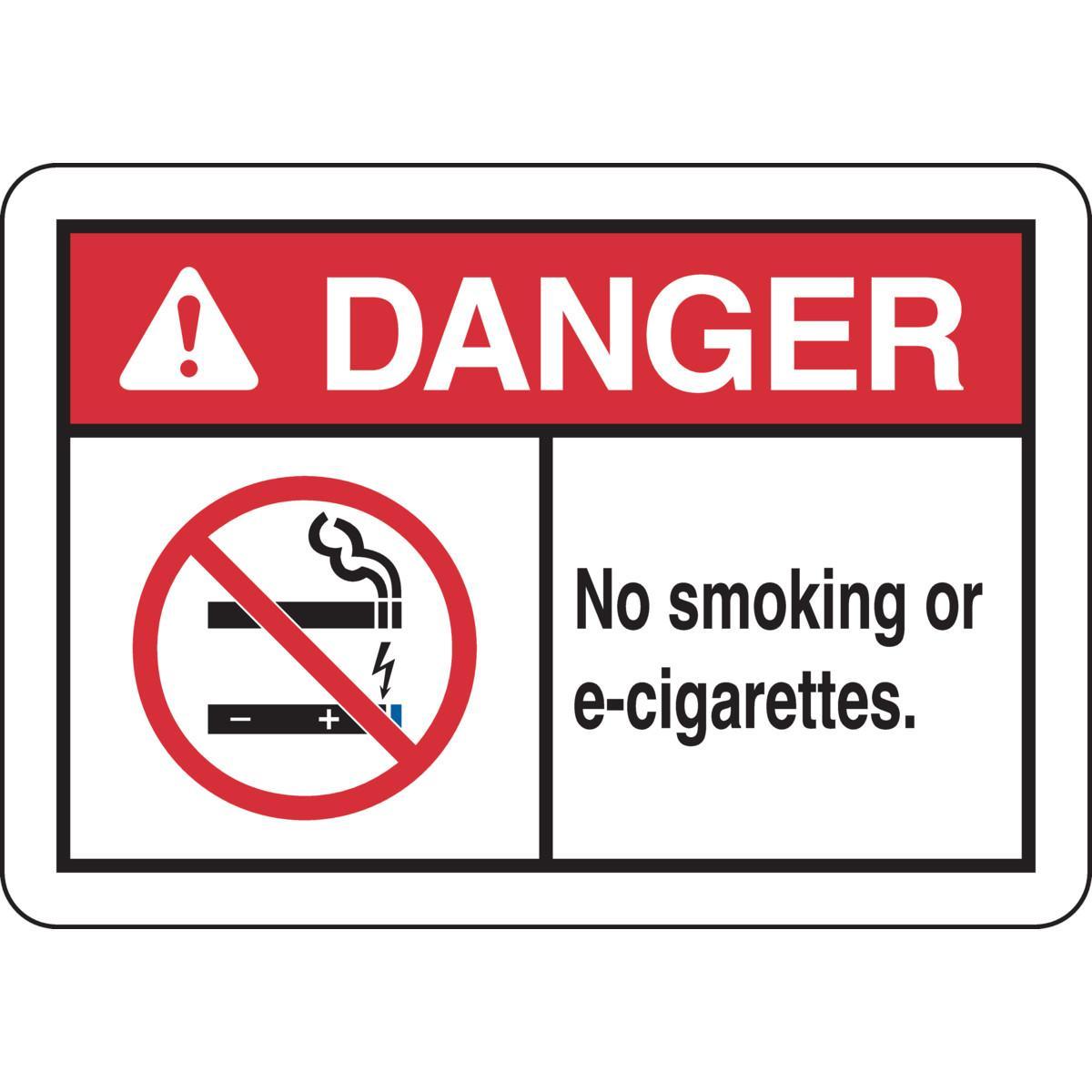 Brady® 143492 No Smoking & Restricted Activity Signs