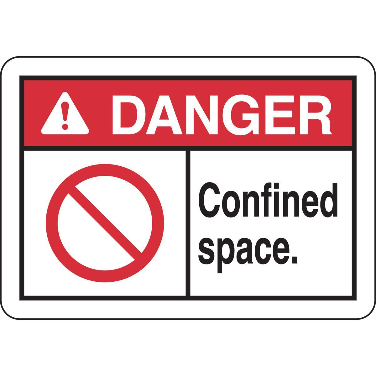 Brady® 143680 Accident Prevention Signs