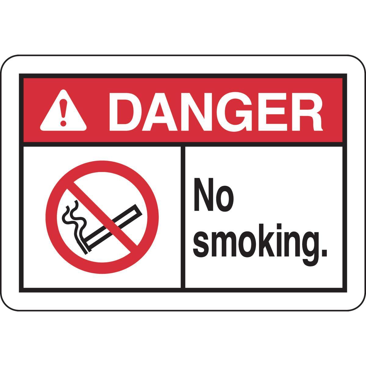 Brady® 143761 No Smoking & Restricted Activity Signs