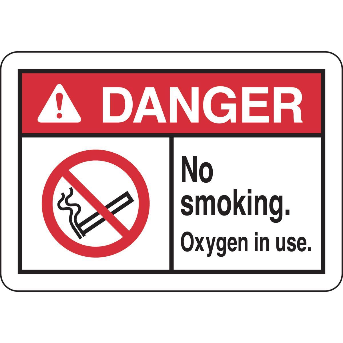 Brady® 143796 No Smoking & Restricted Activity Signs