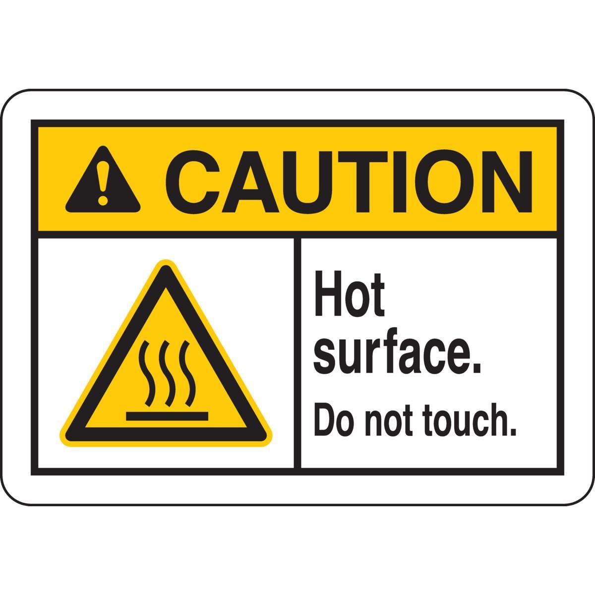 Brady® 143818 Accident Prevention Signs