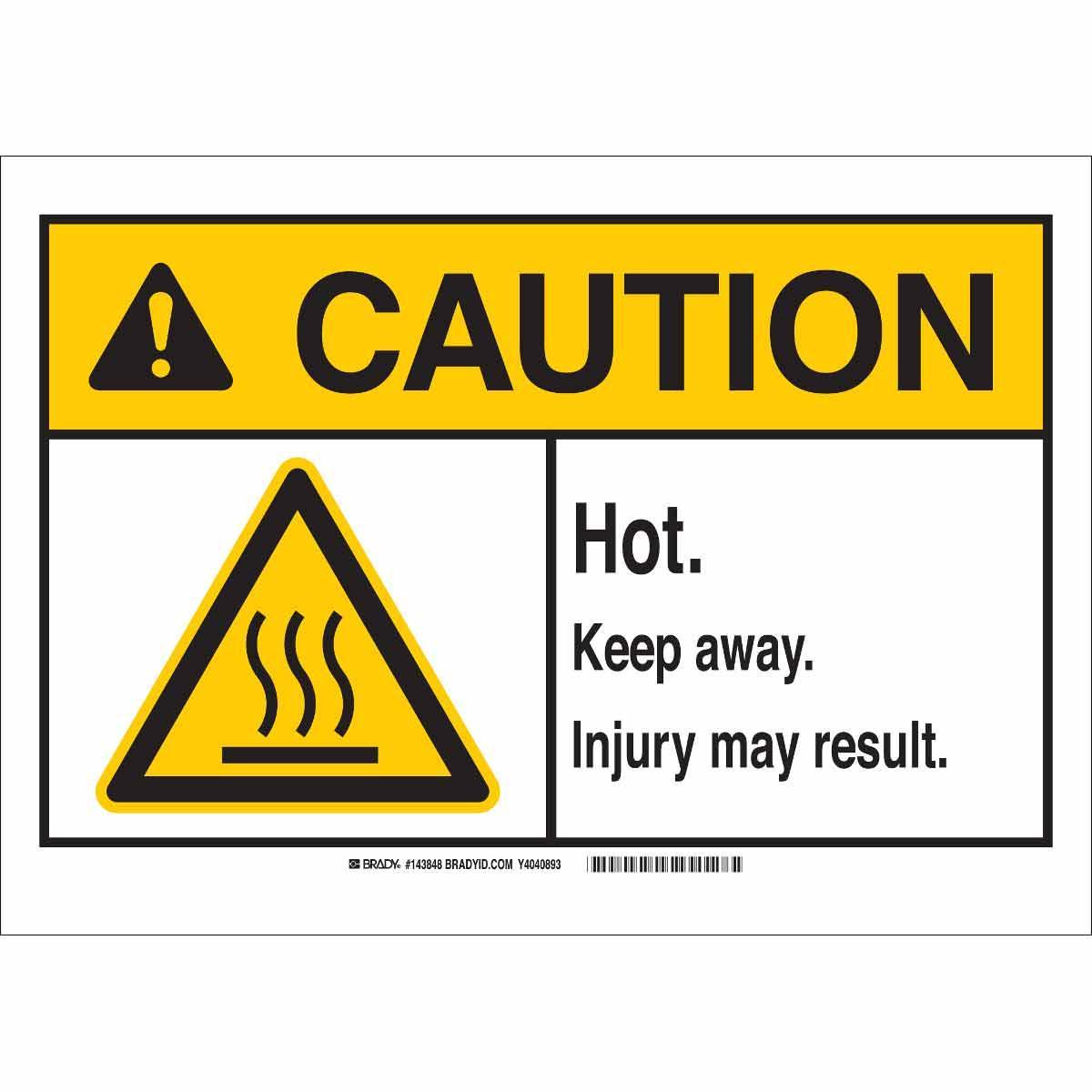 Brady® 143846 Accident Prevention Signs