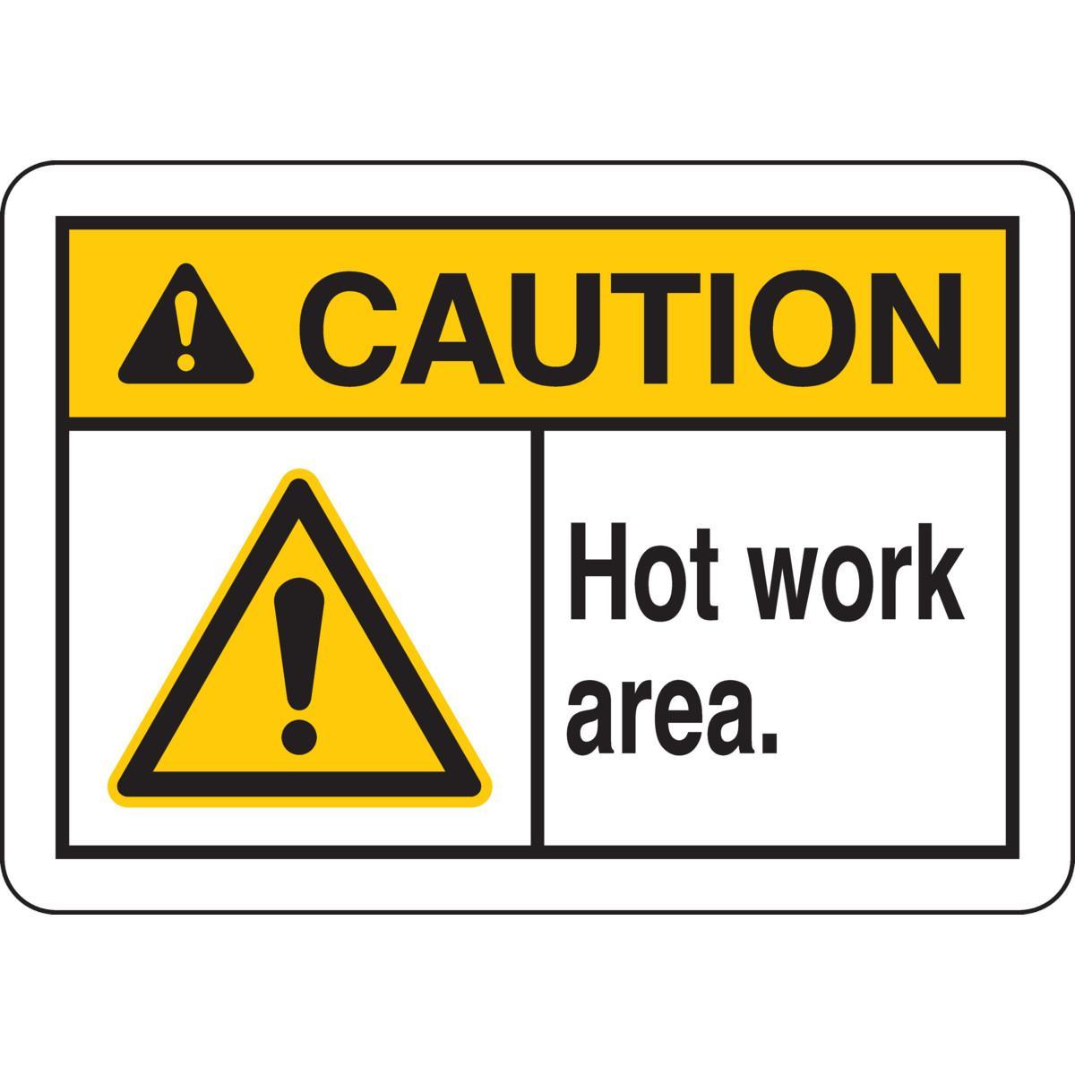 Brady® 143863 Accident Prevention Signs
