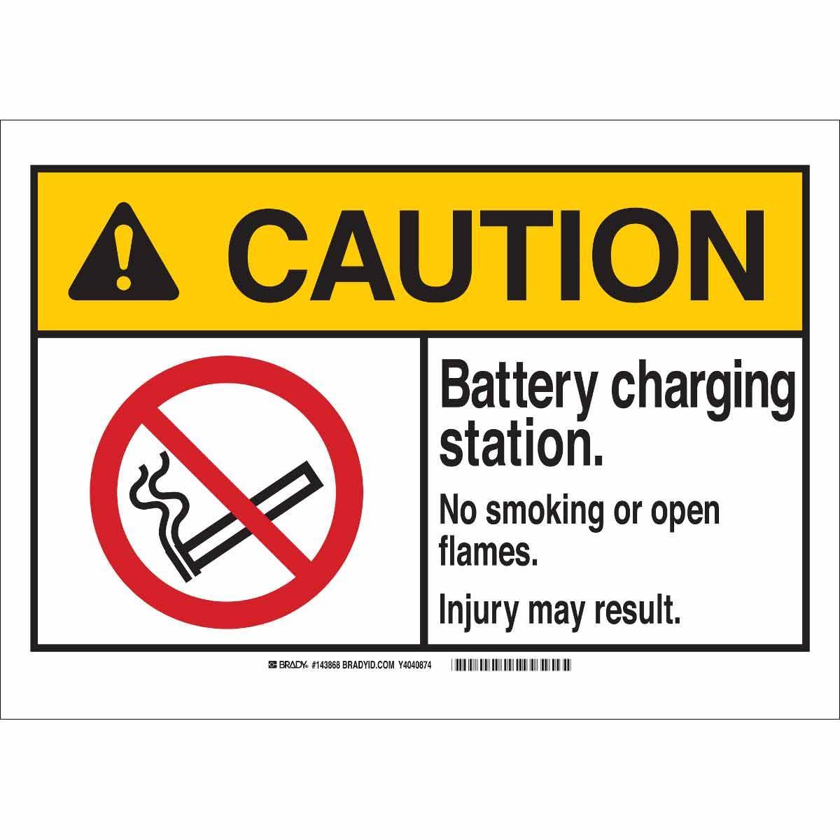 Brady® 143866 No Smoking & Restricted Activity Signs
