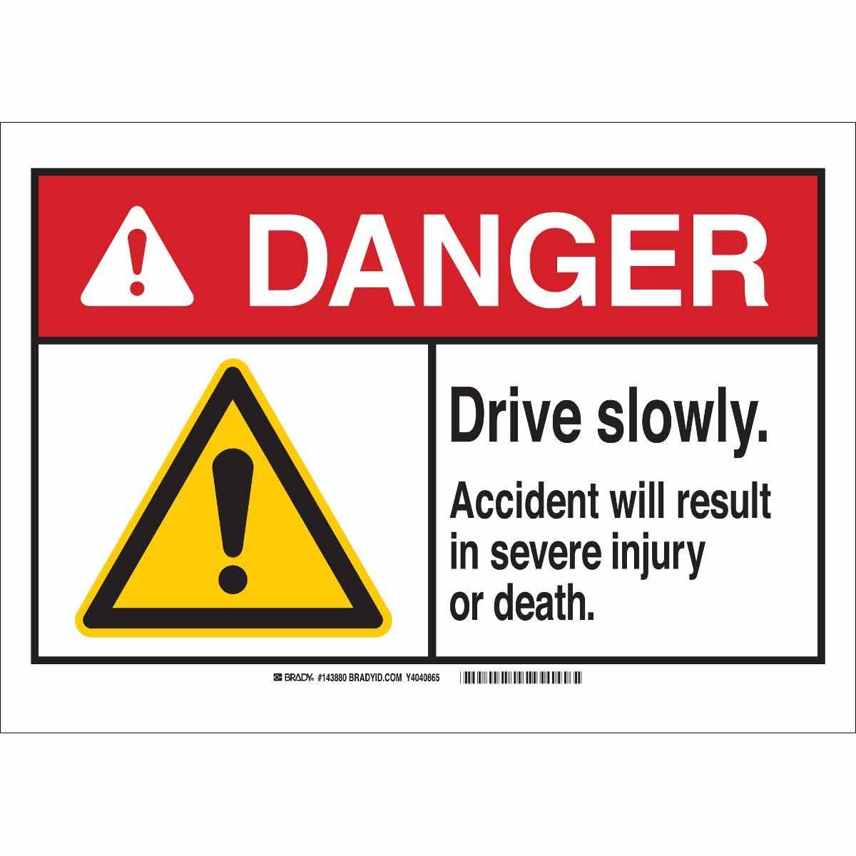 Brady® 143880 Parking & Traffic Signs