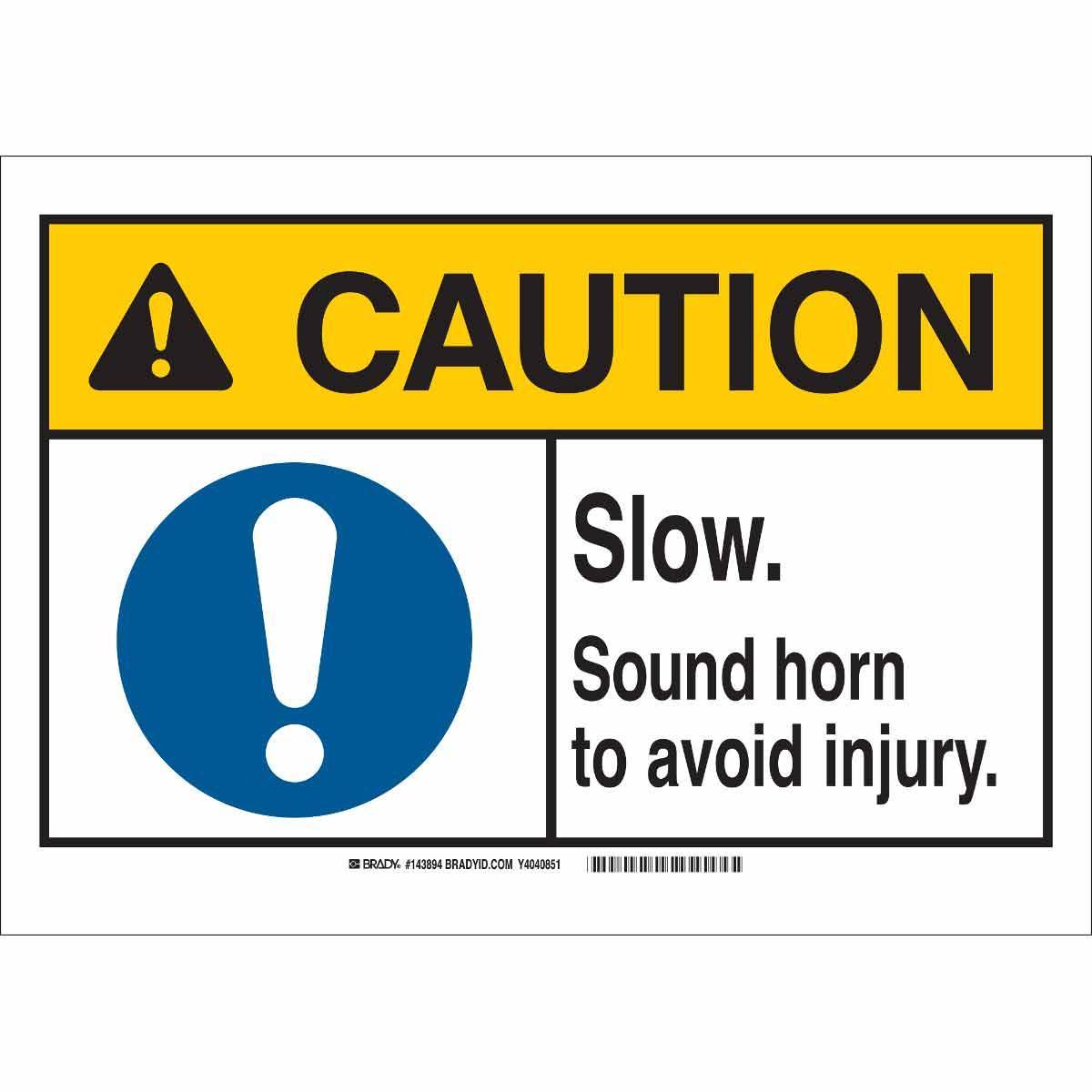 Brady® 143896 Parking & Traffic Signs