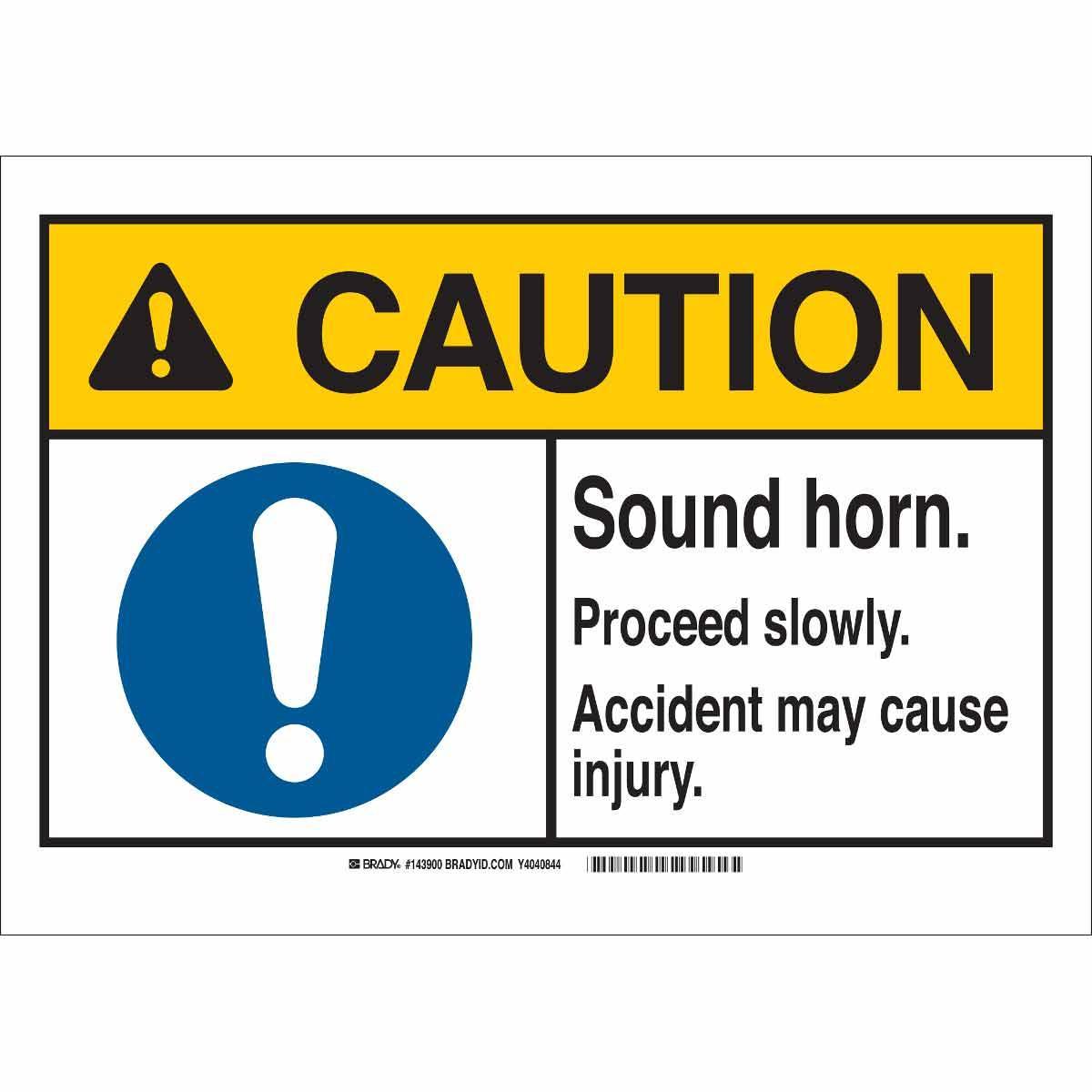Brady® 143901 Parking & Traffic Signs