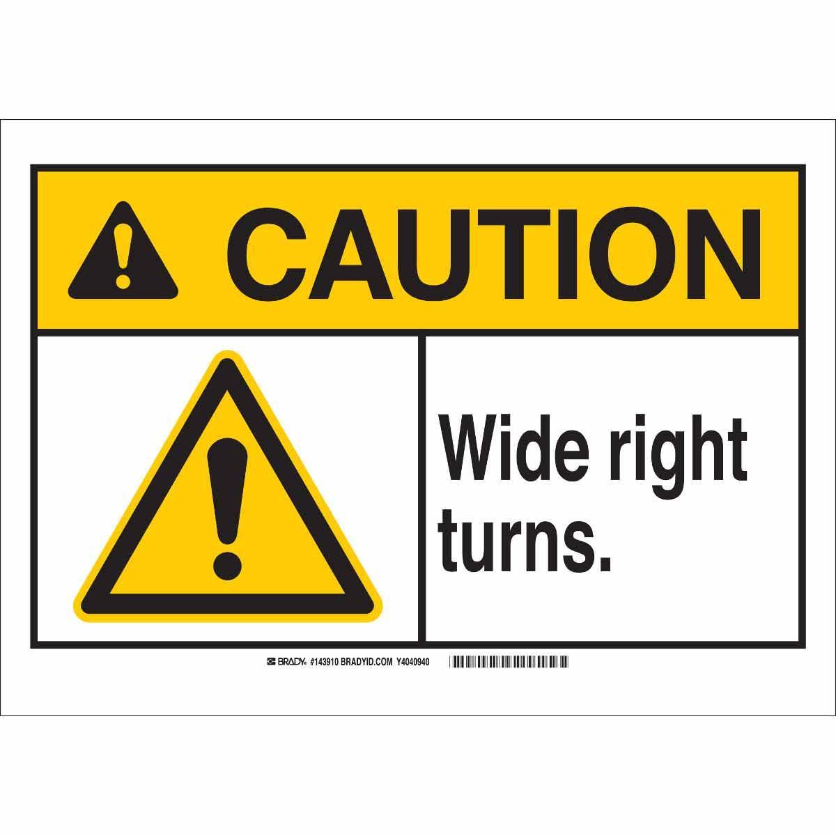 Brady® 143910 Parking & Traffic Signs