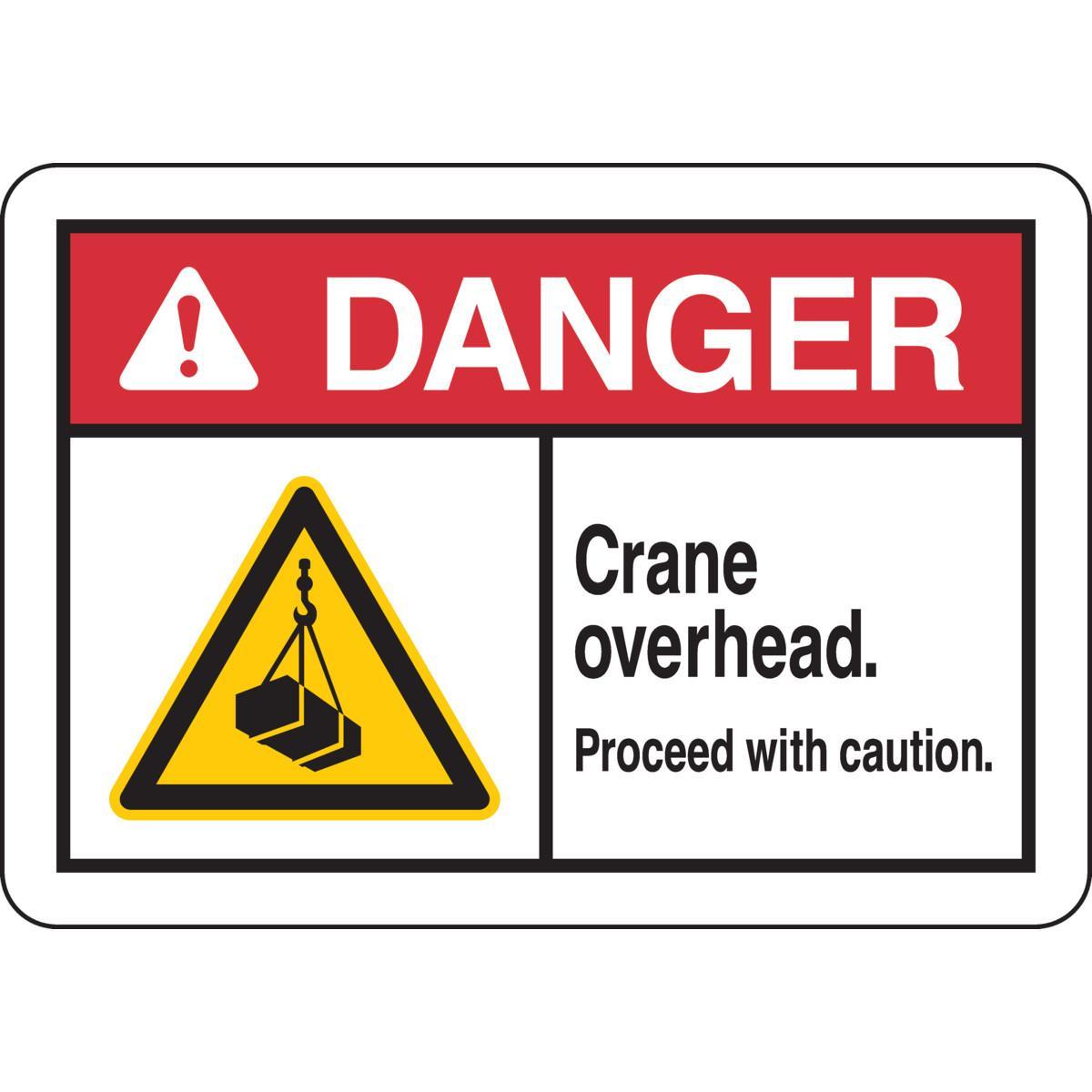 Brady® 143948 Accident Prevention Signs