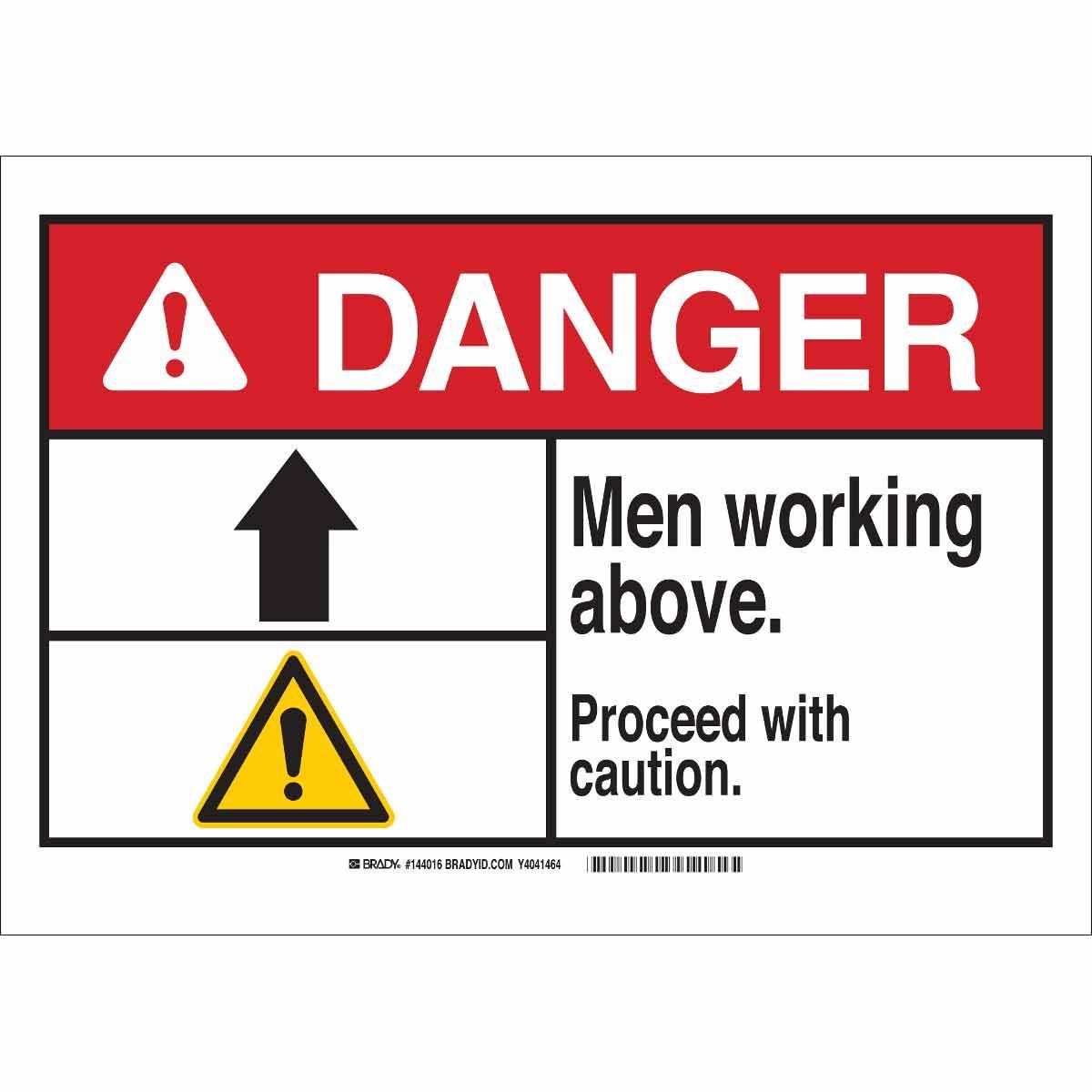 Brady® 144009 Accident Prevention Signs