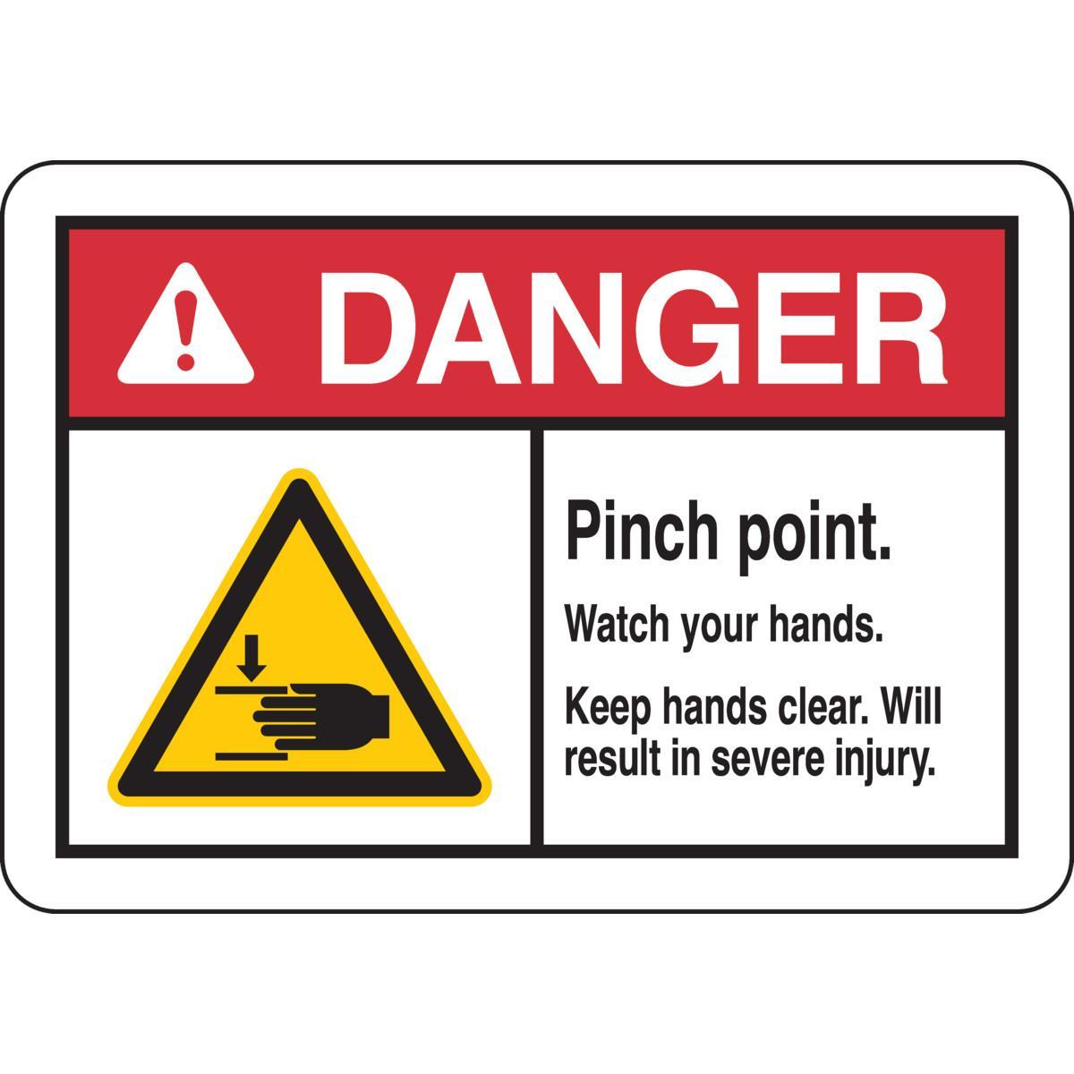 Brady® 144034 Accident Prevention Signs
