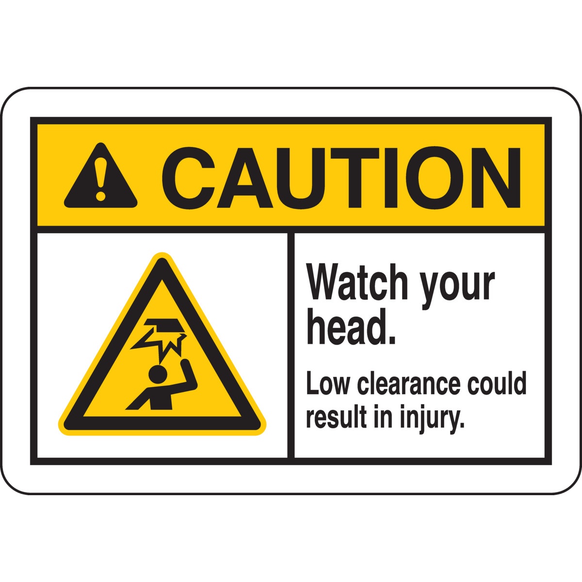 Brady® 144113 Accident Prevention Signs