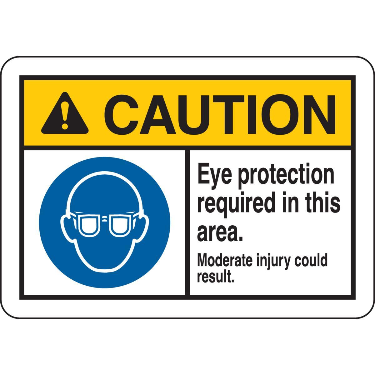 Brady® 144122 Accident Prevention Signs