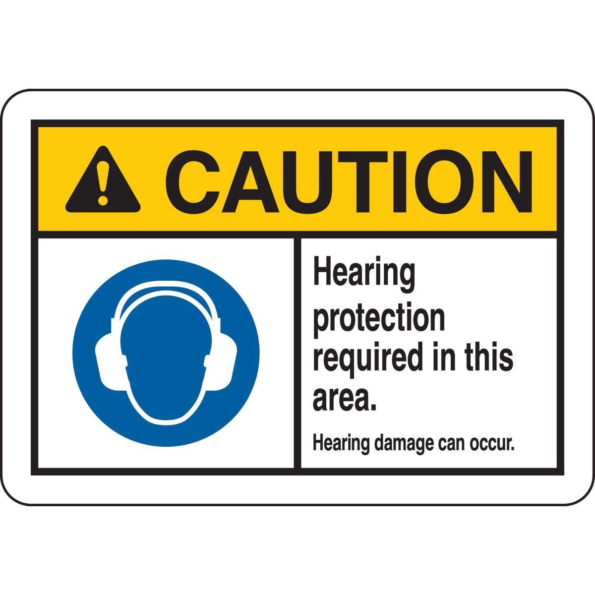 Brady® 144130 Accident Prevention Signs