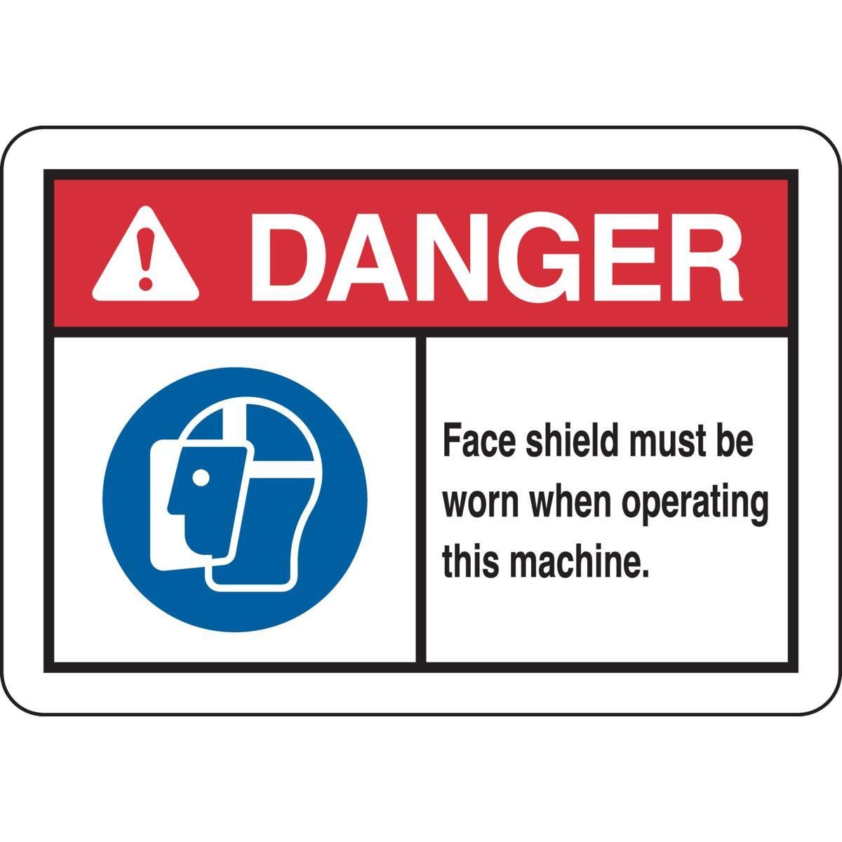 Brady® 144137 Accident Prevention Signs
