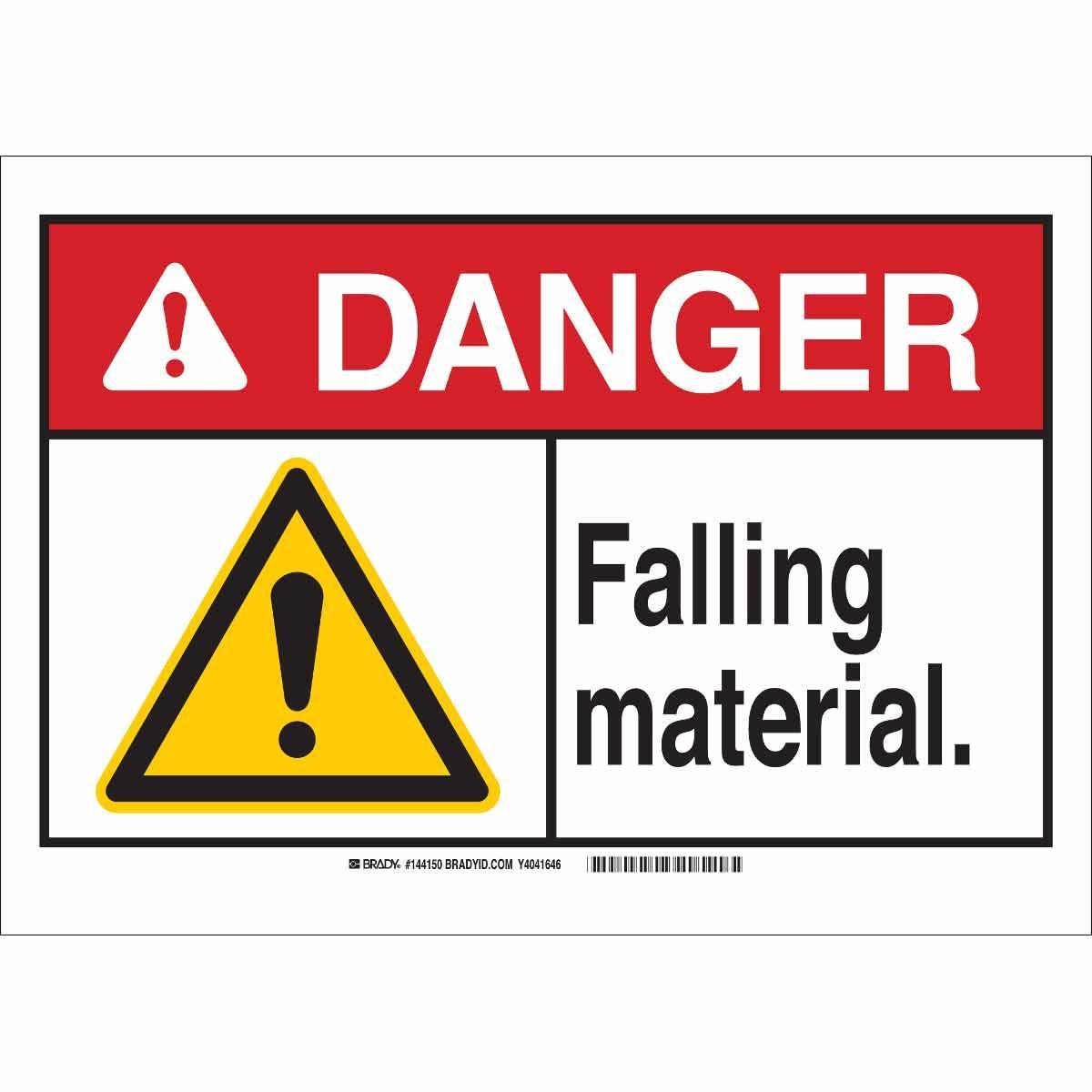 Brady® 144147 Accident Prevention Signs