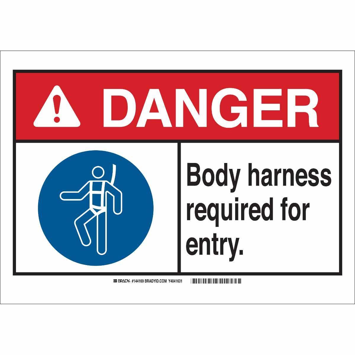 Brady® 144168 Accident Prevention Signs