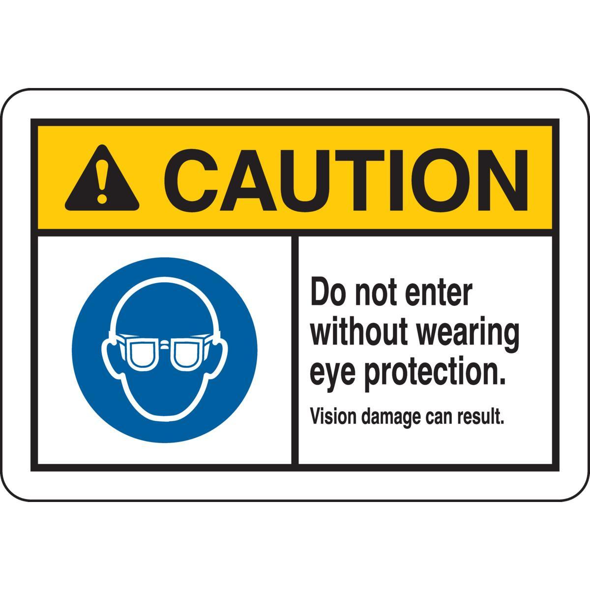 Brady® 144224 Accident Prevention Signs