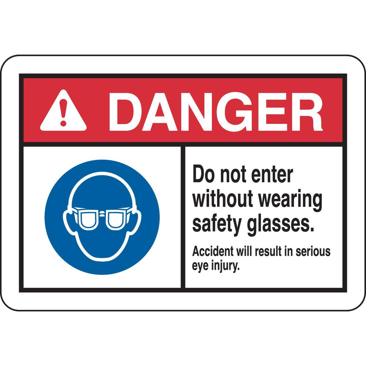 Brady® 144208 Accident Prevention Signs
