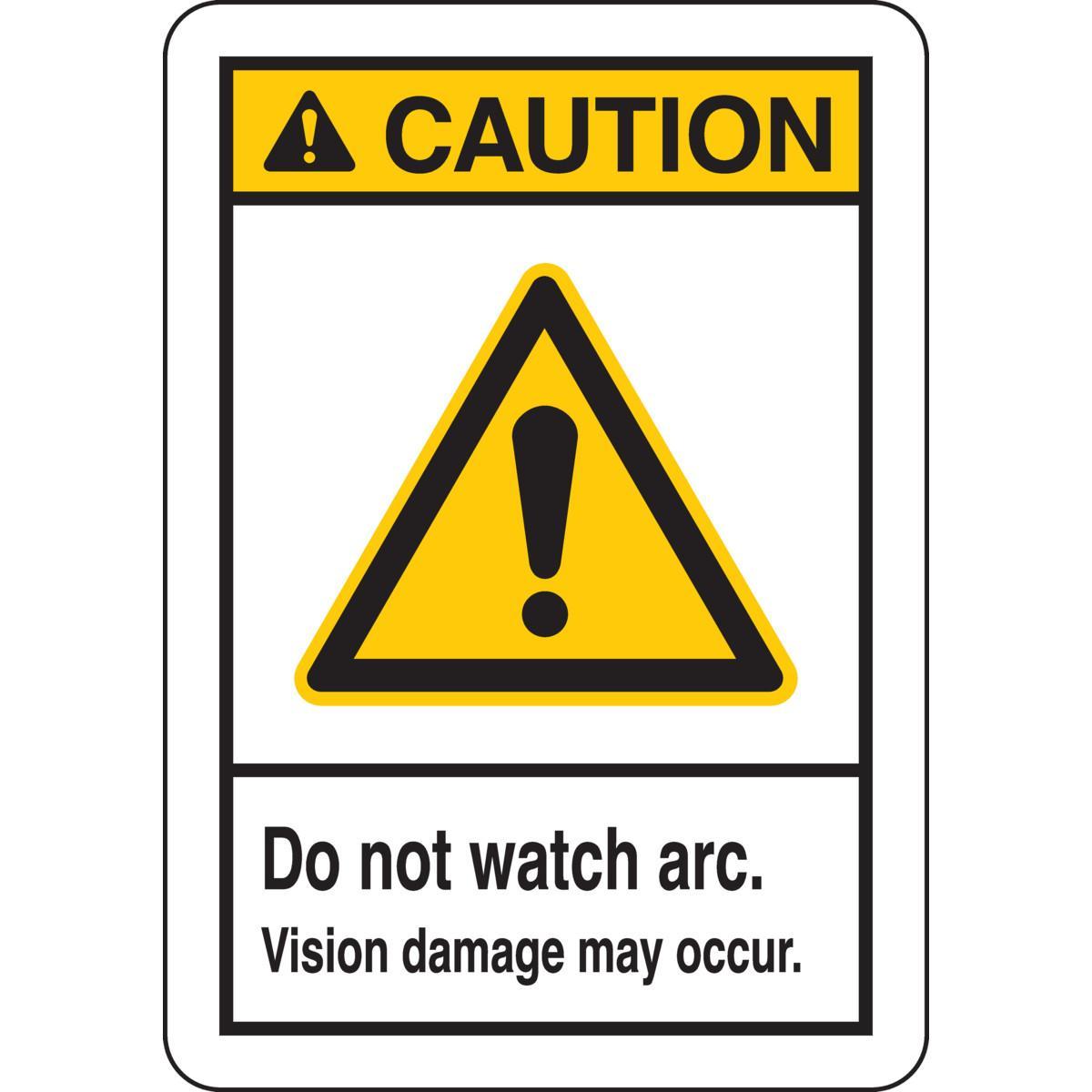 Brady® 144243 Accident Prevention Signs