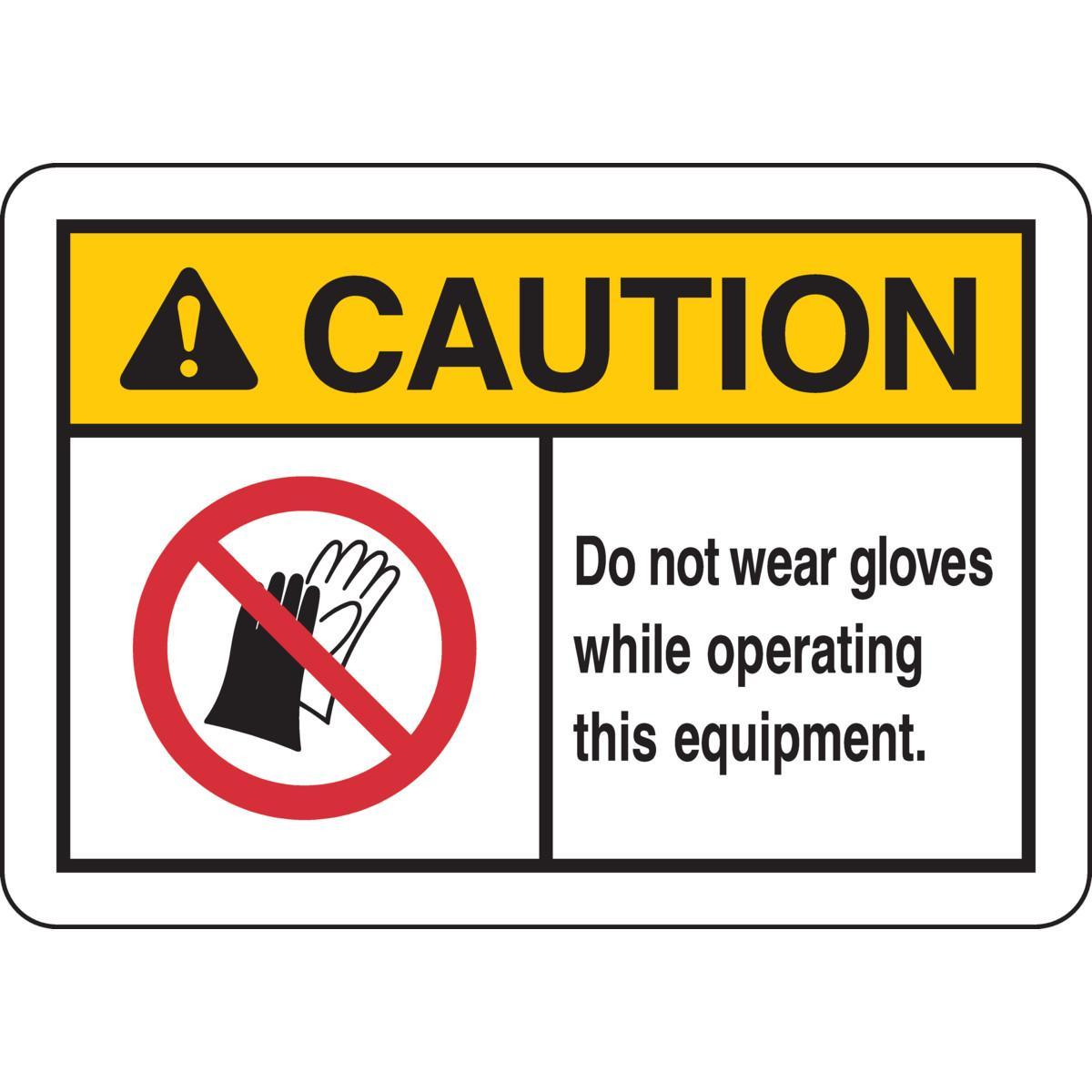 Brady® 144260 Accident Prevention Signs