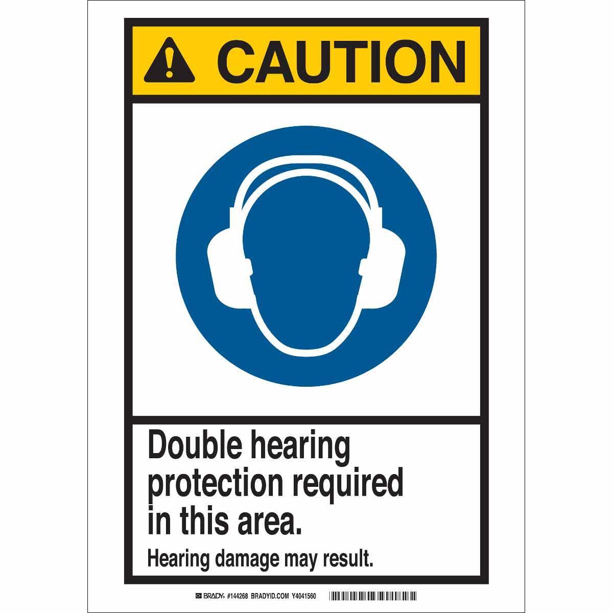 Brady® 144266 Accident Prevention Signs