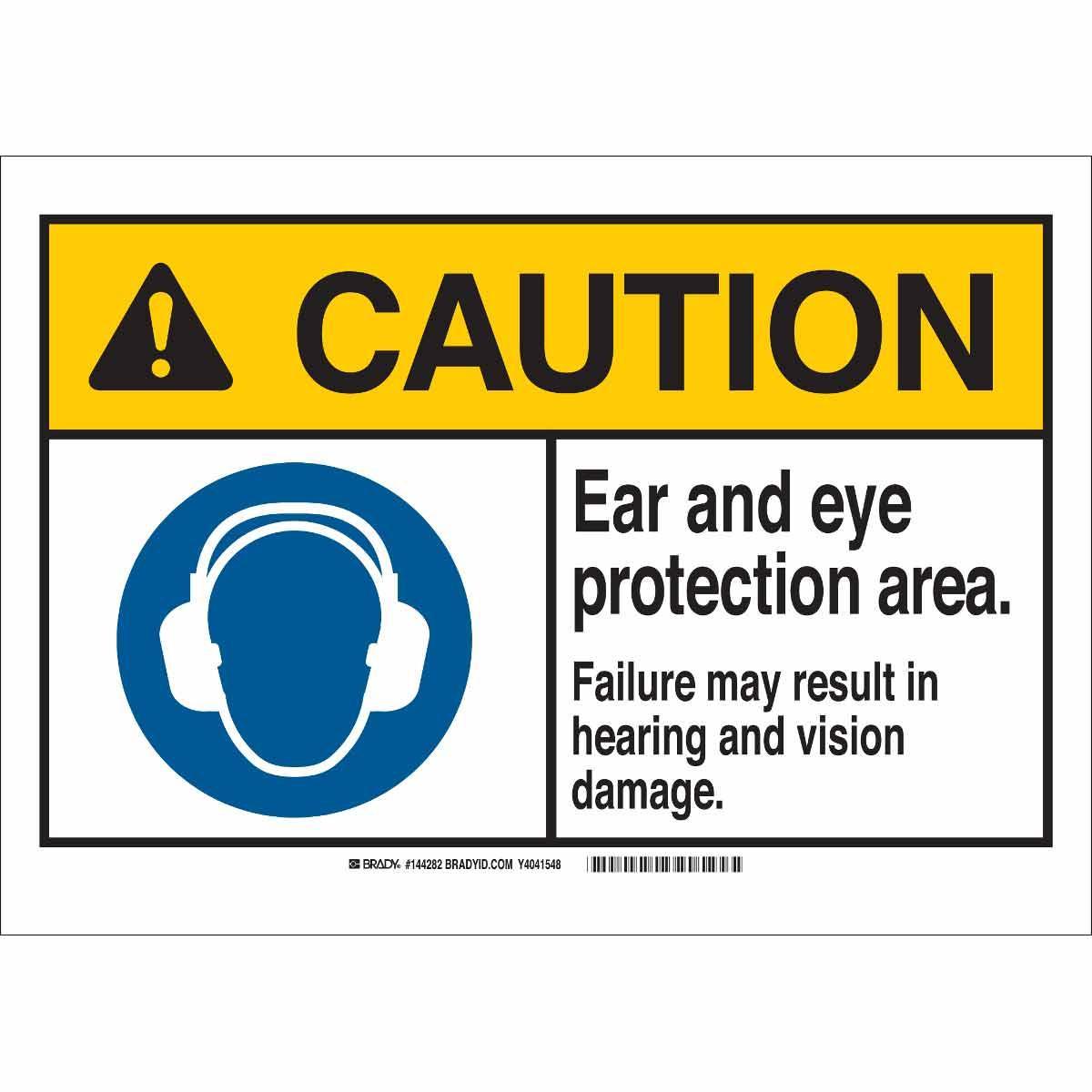 Brady® 144284 Accident Prevention Signs